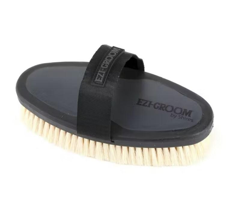 Ezi Groom Brosse Douce en Poils Chevre - SHOPHORSE